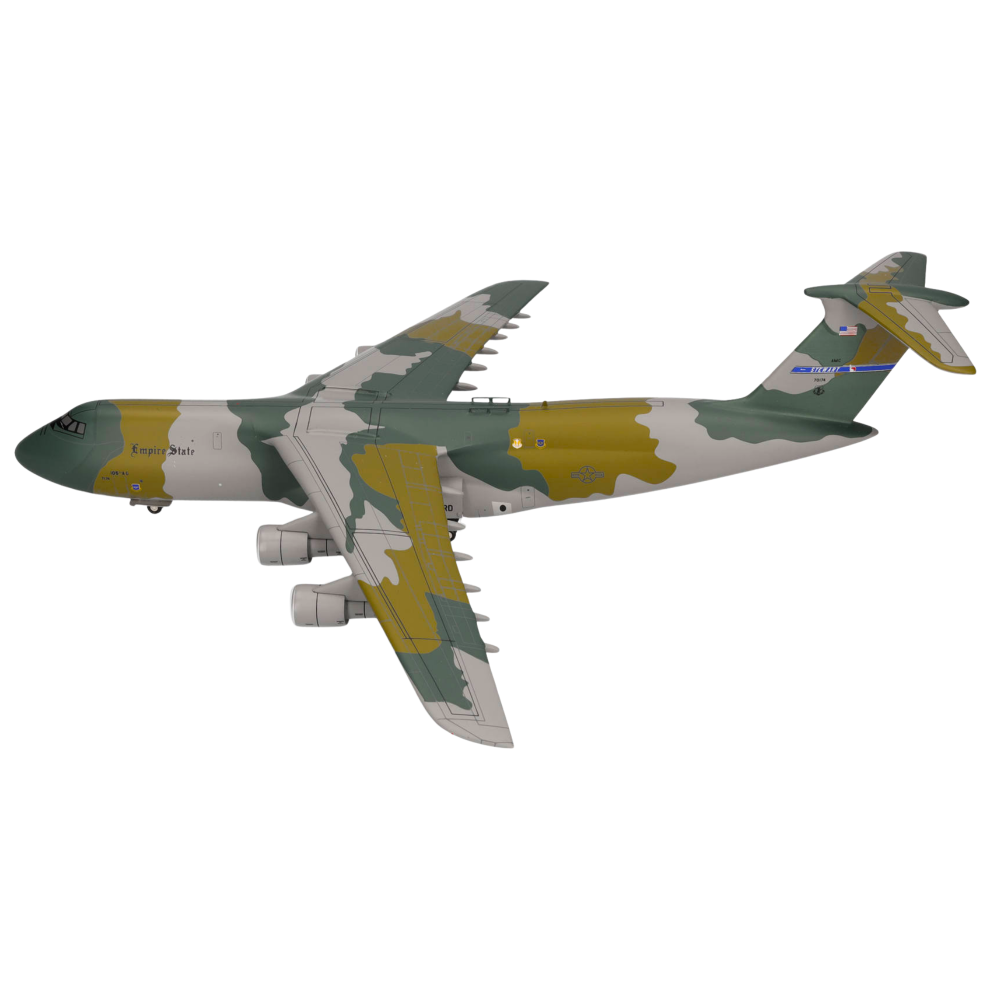 Preview: Herpa Wings U.S. Air Force Lockheed C-5A Galaxy New York Air National Guard 137th Airlift Squadron Stewart (1:200)